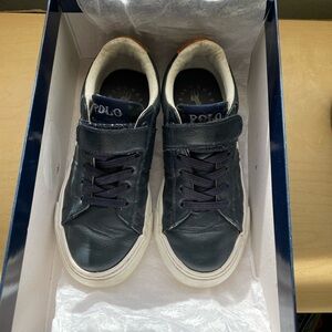 Polo Navy Blue Sneakers